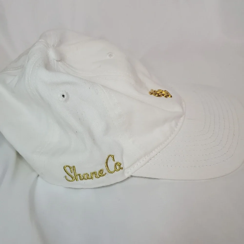 St.‎ Louis Cardinals Baseball Hat 6-9-23 SGA MLB Shane Co. White Gold Adjustable